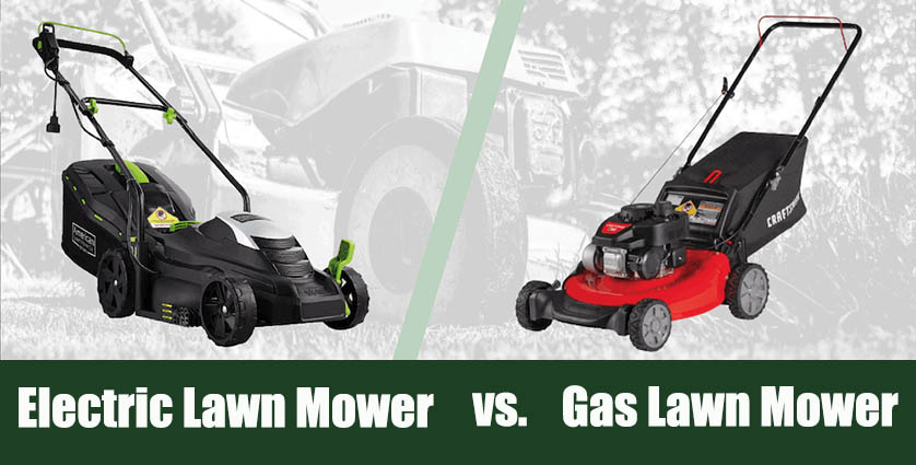 Electric vs Gas Lawn Mower