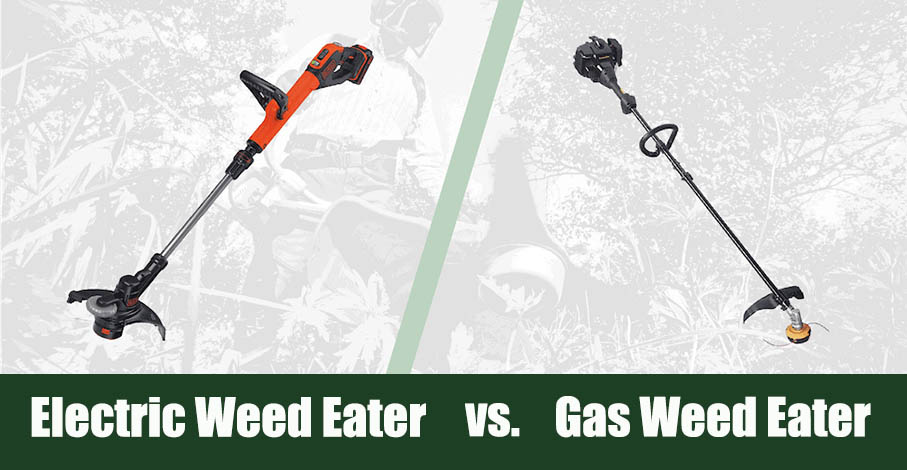 Electric vs Gas Weed Eater