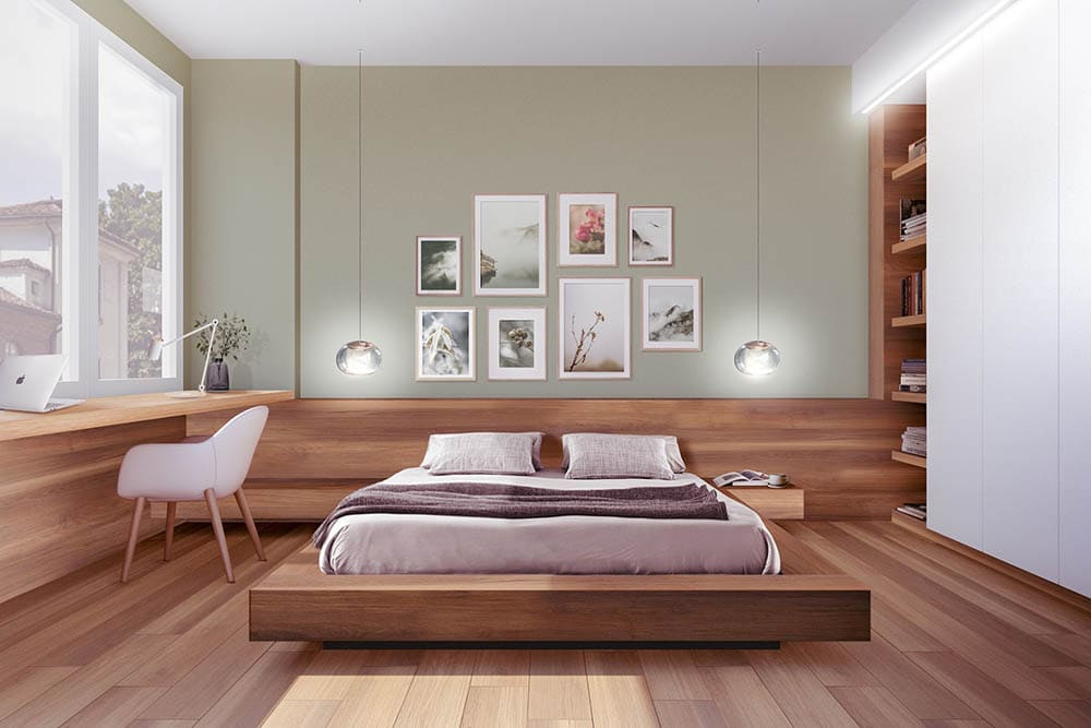 Empatica Bedroom Design