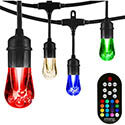 Enbrighten Vintage Seasons Café Lights