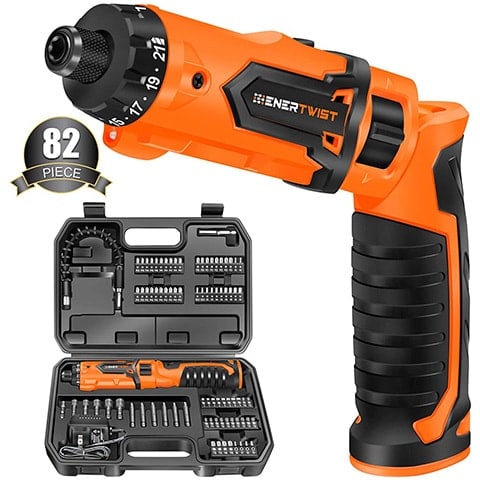 Enertwist ET-CS-8 Cordless Screwdriver