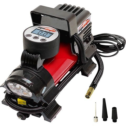 EPAUTO 12V DC Portable Air Compressor