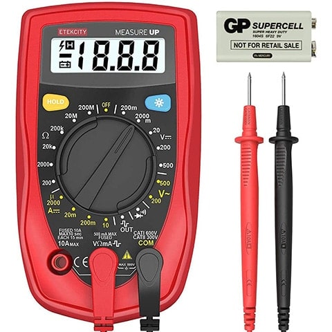 Etekcity MSR-R500 Digital Multimeter