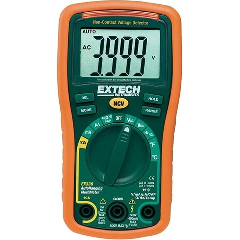 Extech EX330 Autoranging Mini Multimeter