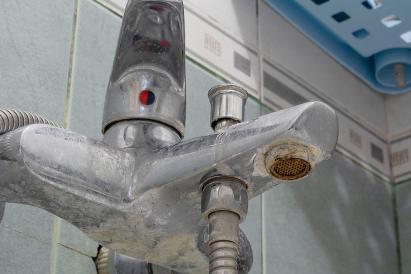 Faucet limescale