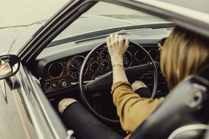 Female driving