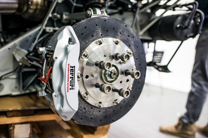 Ferrari break disc 