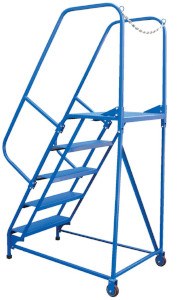 Five-step Portable ladder