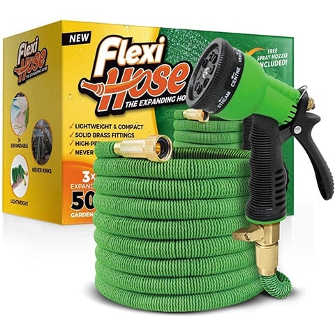 Flexi Hose & 8 Function Nozzle