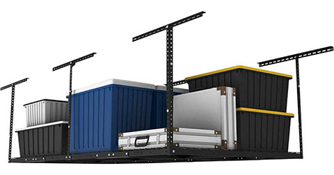 FLEXIMOUNTS 4x8 Overhead Storage Rack