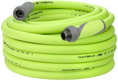 Flexzilla HFZG575YWS Garden Hose with SwivelGrip