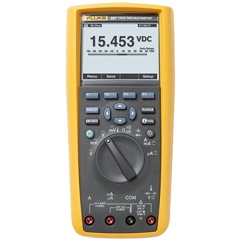 Fluke 287 True-RMS Logging Multimeter