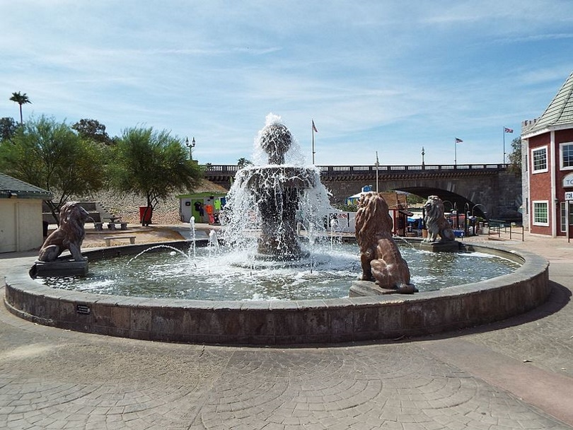 Fountain Lake Havasu City Arizona