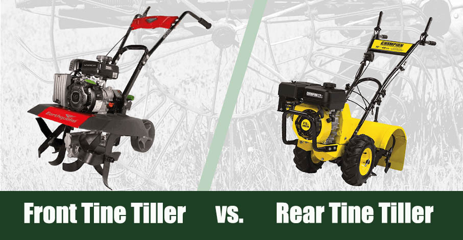Front Tine vs. Rear Tine Tiller