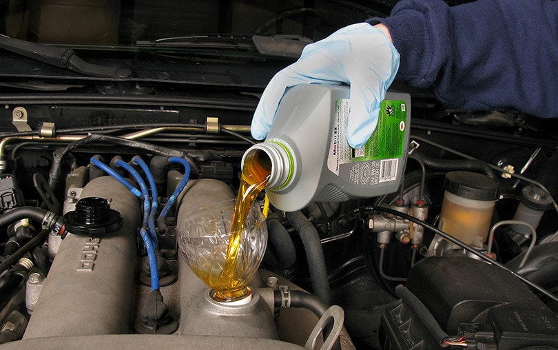 Full Synthetic Motor Oil