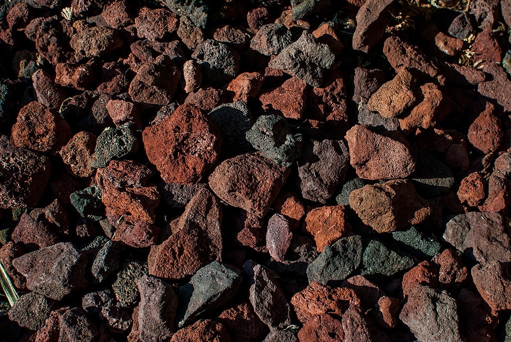 Garden Bed Lava Rocks DTXR-ST-1