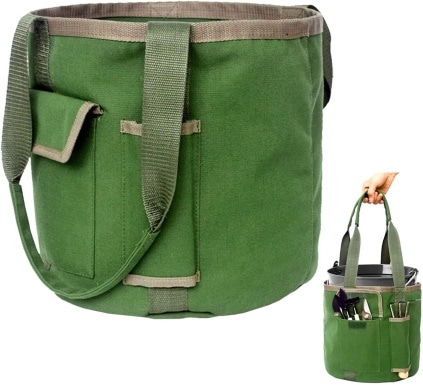 Garden Tools Bucket Bag
