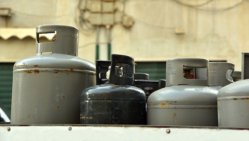 gas tanks