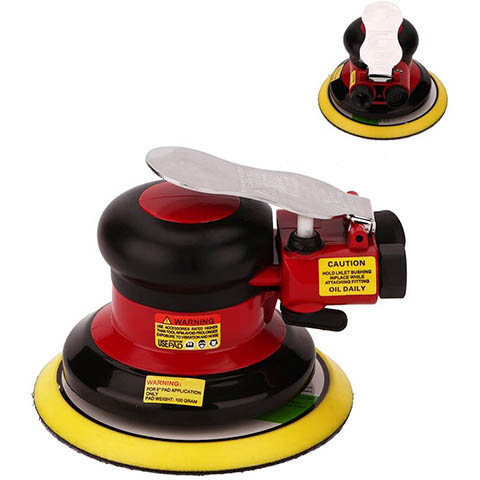 Gedu 5-inch DA Sander