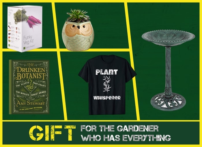 gift ideas for gardener