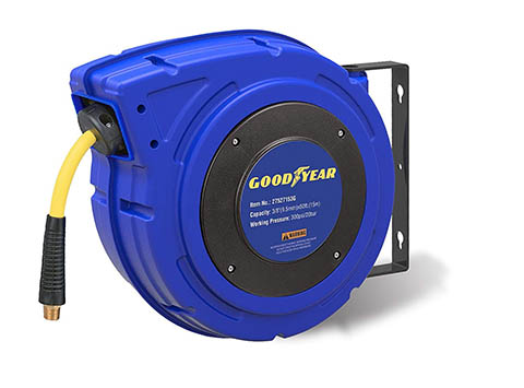 GOODYEAR Air-Hose-Reel Retractable