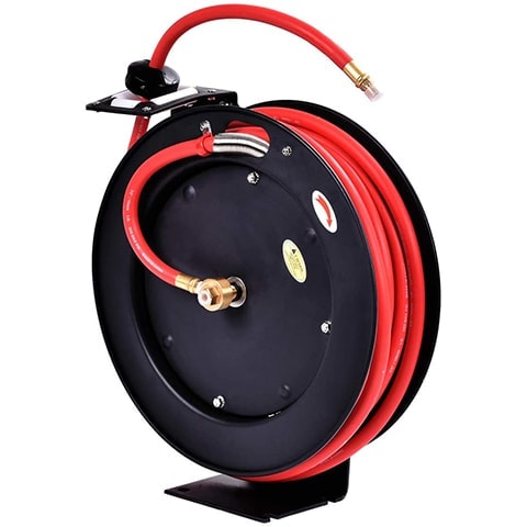 Goplus 101040140 Retractable Air Hose Reel