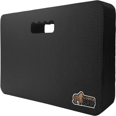 Gorilla Grip Extra Thick Water Resistant Comfortable Kneeling Pad