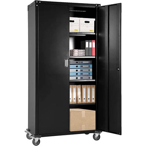 Greenvelly Metal Storage Cabinet