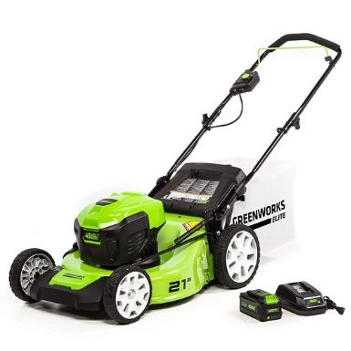 Greenworks M-210