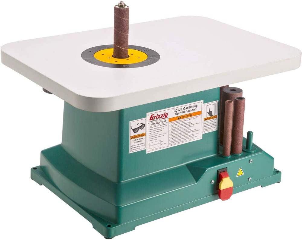Grizzly Industrial Oscillating Spindle Sander