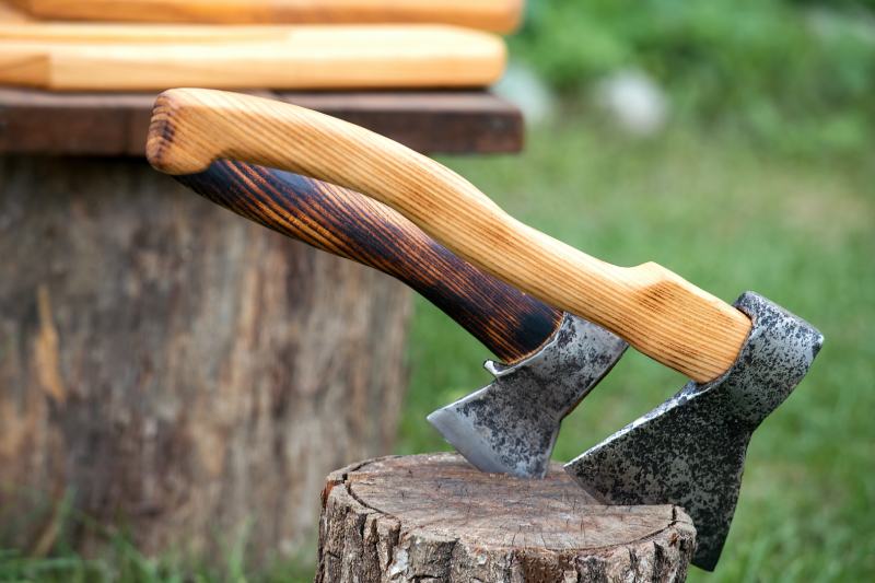 handcrafted wood Axe Handle