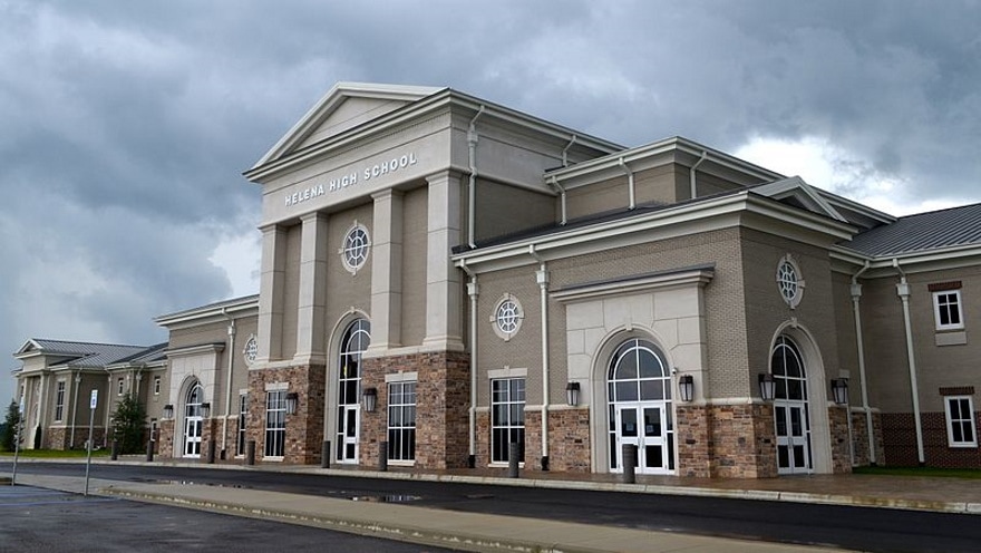 Helena High School in Alabama