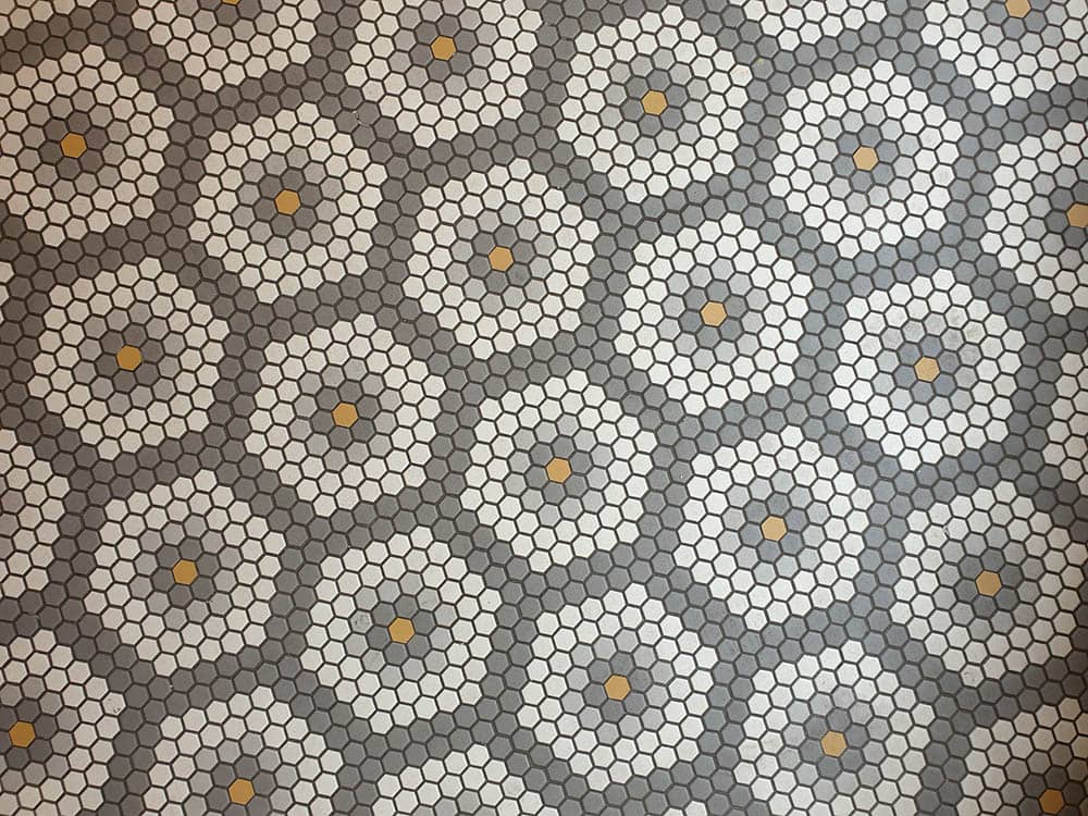 hexagon flooring