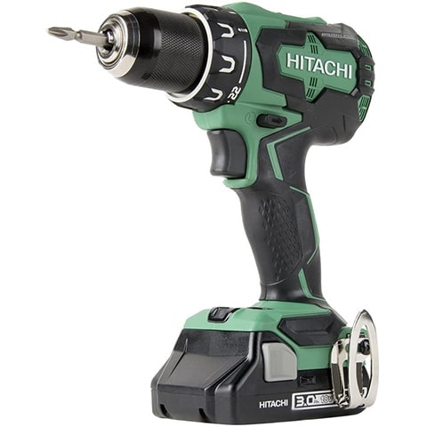 Hitachi DS18DBFL2S 18V Cordless Lithium-Ion Brushless High Torque Driver Drill