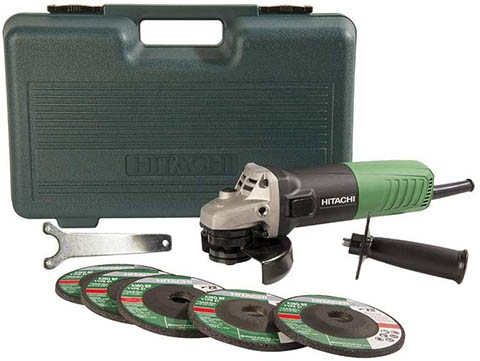 Hitachi G12SR4 Angle Grinder