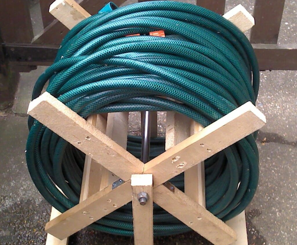 Home hose reel