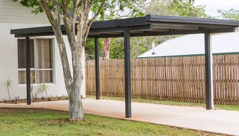 How to Build a basic Free-Standing Carport