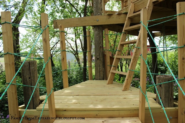 How to Build Your Own Tree House