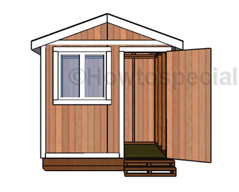 How To Specialist’s Firewood Storage Shed