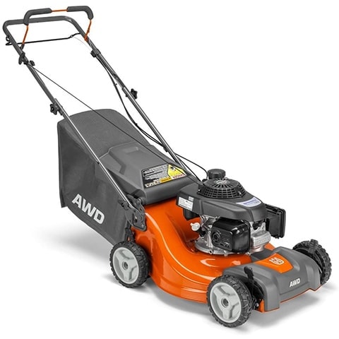 Husqvarna L221A, 21 in. 160cc Honda Walk Behind Self-Propelled Mower