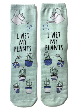 I Wet My Plants Gardening Pun