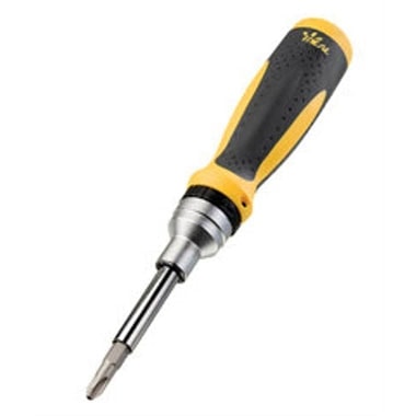 Ideal 35-688 Twist-A-Nut Multi-Bit Screwdriver