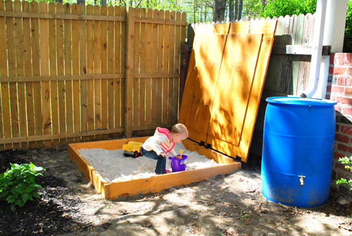 Sandbox Rockbox from Young House Love