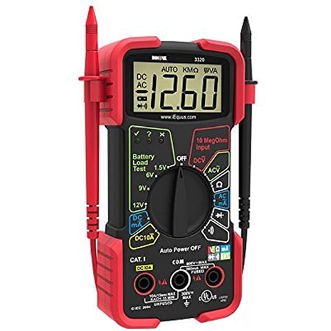 INNOVA 3320 Auto-Ranging Digital Multimeter