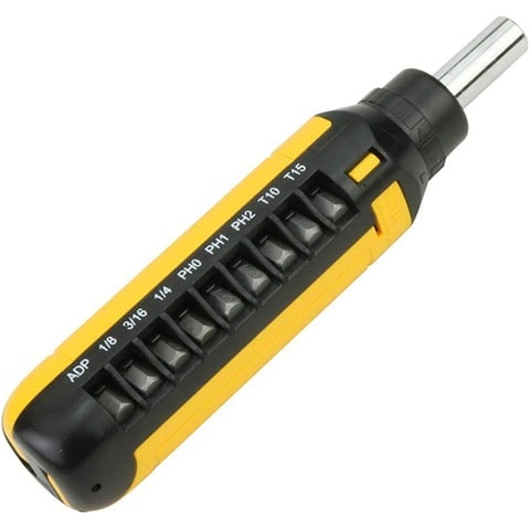 InstallMates Multi-Bit 15-Piece Screwdriver