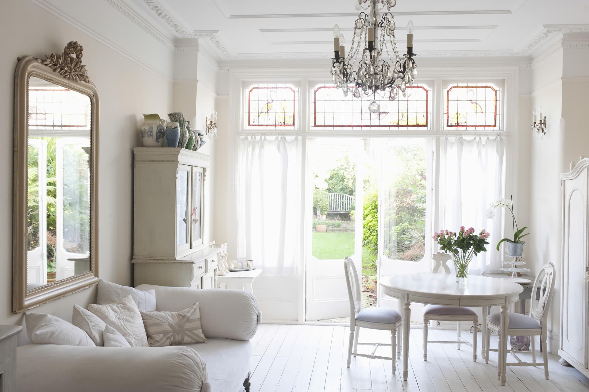 Interior Victorian House