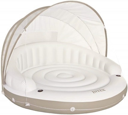 Intex Canopy Island Inflatable Lounge