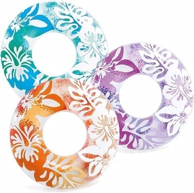 Intex Clear Color Tube #59251 - Color May Vary