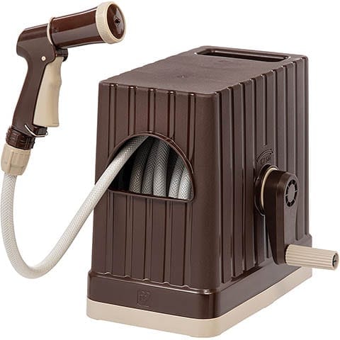 IRIS USA FHEX-15 All-in-One Retractable Hose Reel