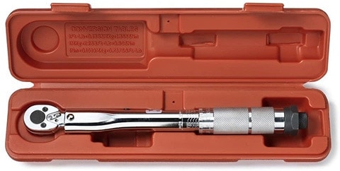 J&R Quality Tools 1:4-Inch Adjustable Torque Wrench